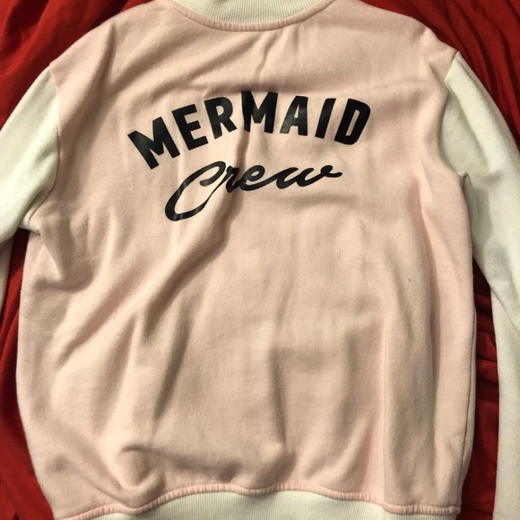 Mermaid Crew Varsity Jacket - Picture 3 of 3